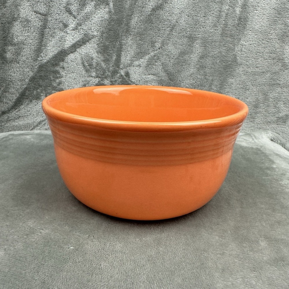 Fiesta Fiestaware Homer Laughlin Gusto Bowl 28 oz Tangerine